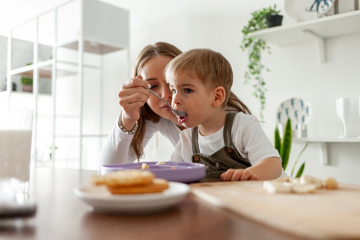 Ausgewogene Ernährung für Kinder