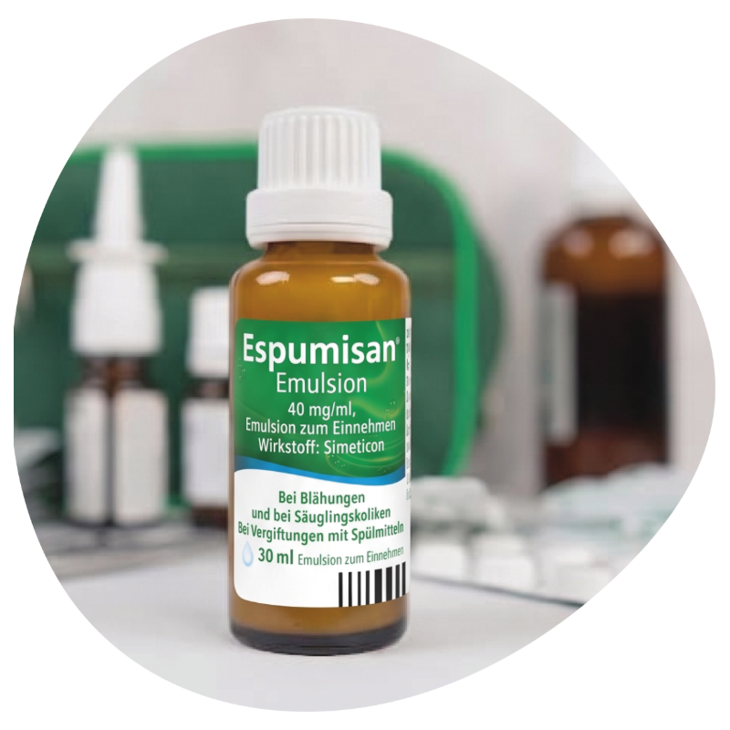 Espumisan® Emulsion in der Hausapotheke