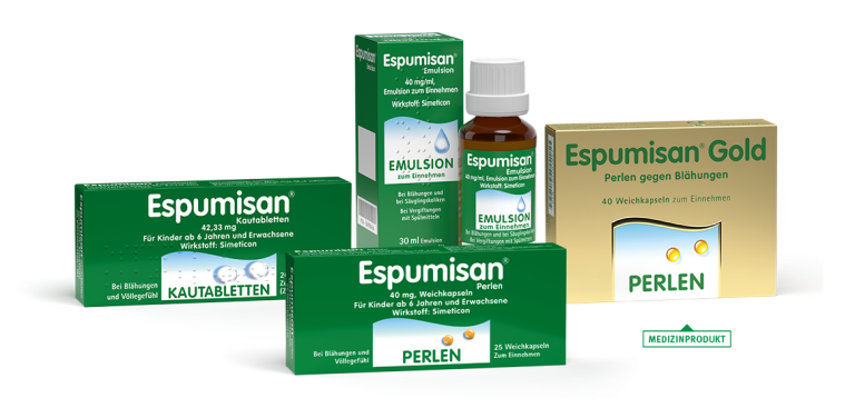 Espumisan Produkte
