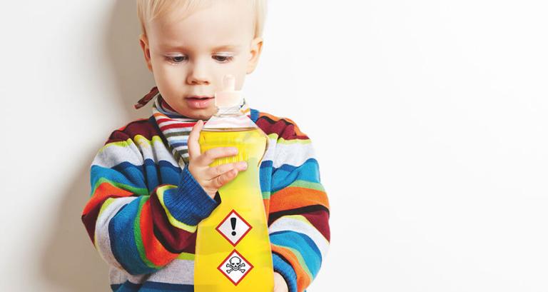 Vergiftungen (Kinder und Gift)