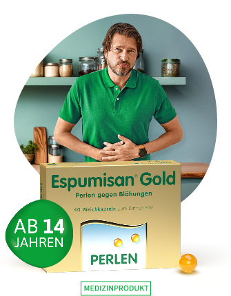 Espumisan® Gold Perlen Packshot