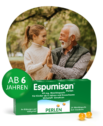 Espumisan® Perlen Packshot