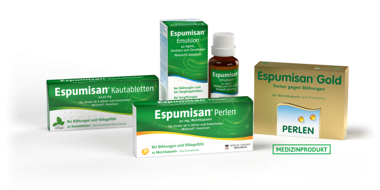 Espumisan Produkte