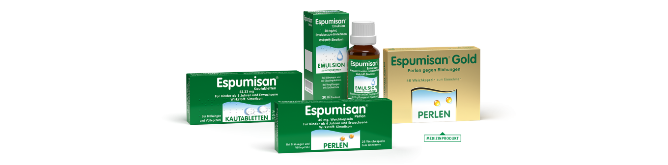 Espumisan Produkte