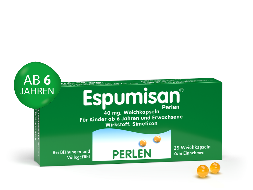 Espumisan® Perlen Packshot