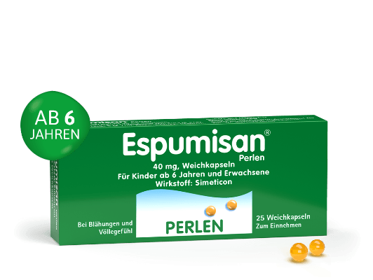 Espumisan Perlen Packshot
