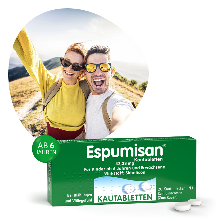 Espumisan® Kautabletten Packshot