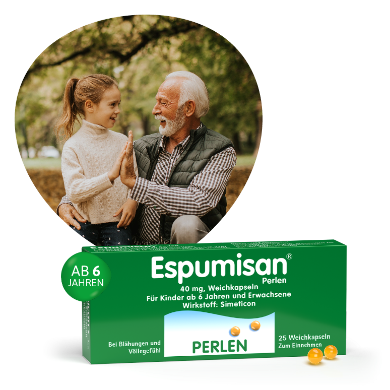 Espumisan® Perlen Packshot