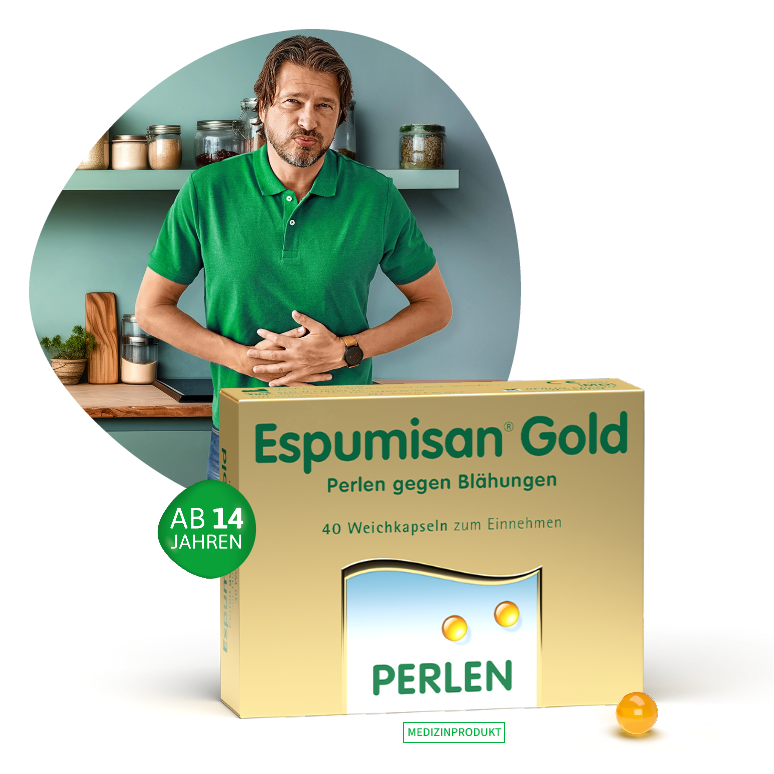 Espumisan® Gold Perlen Packshot