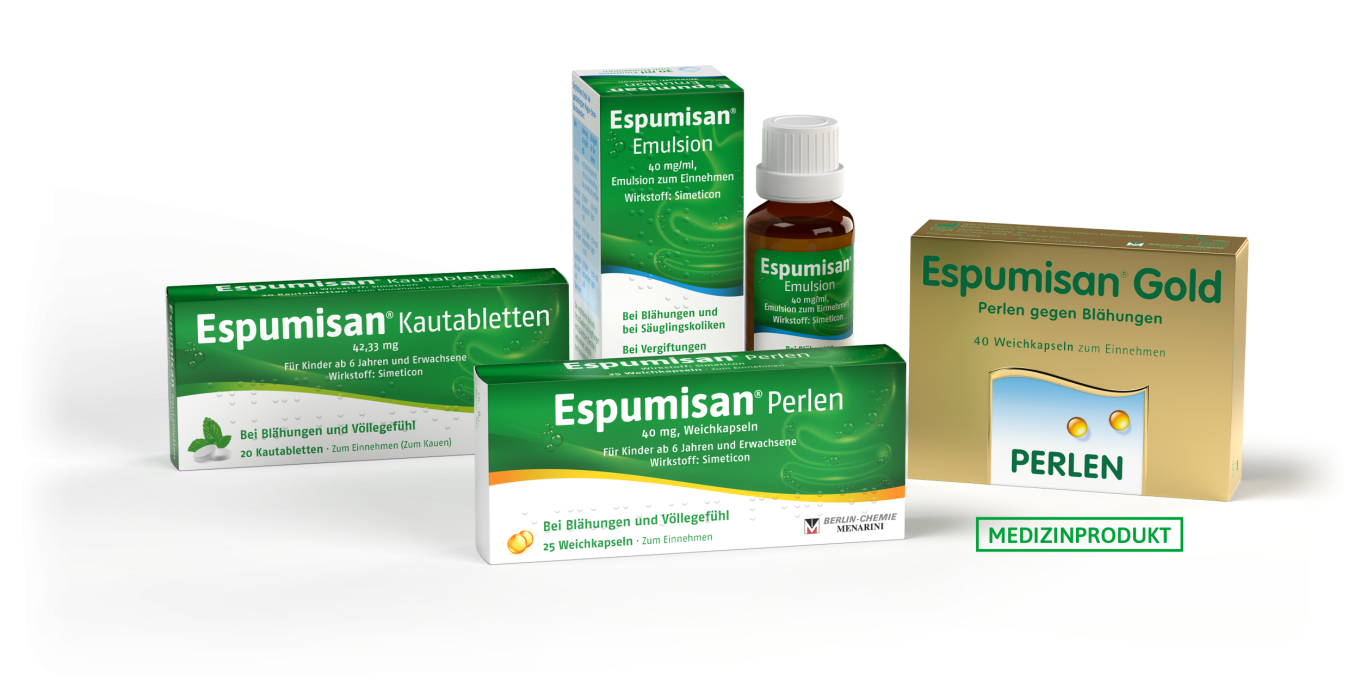 Espumisan Produkte