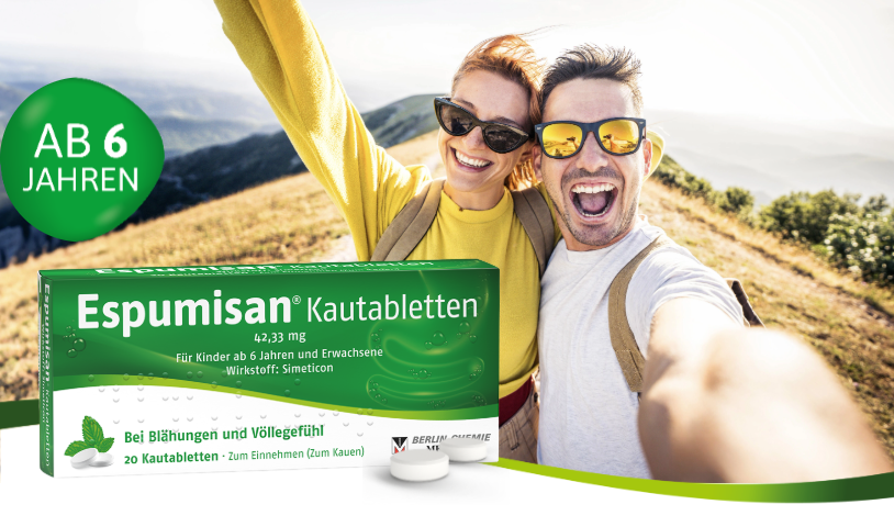 Espumisan® Kautabletten – ab 6 Jahren